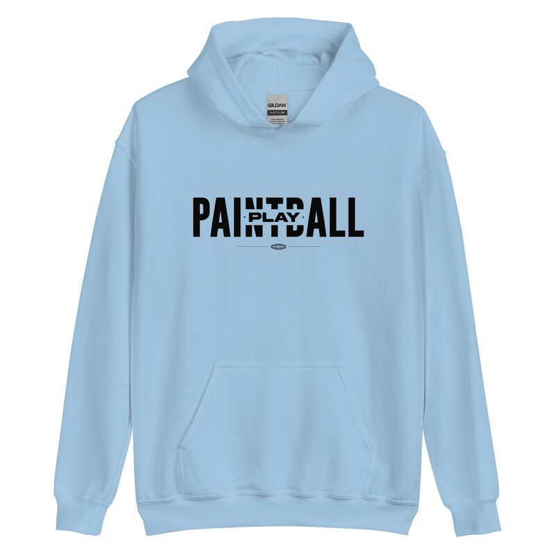 Hoodie - Paintball INSIDER Black (Multiple Colors)