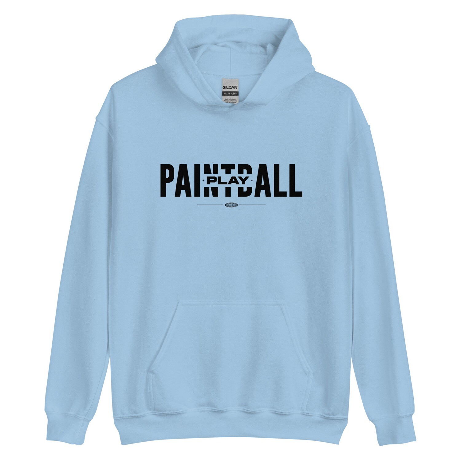 Hoodie - Paintball INSIDER Black (Multiple Colors)