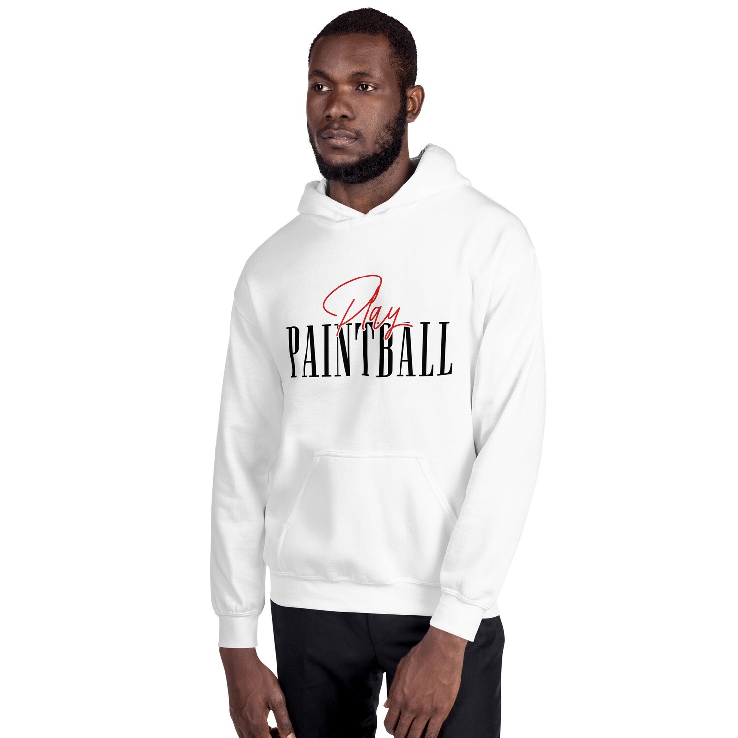 Sweat Diablo Paintball Ironmen OG – Neuf Oldstock, Vintage, Taille L, Gris