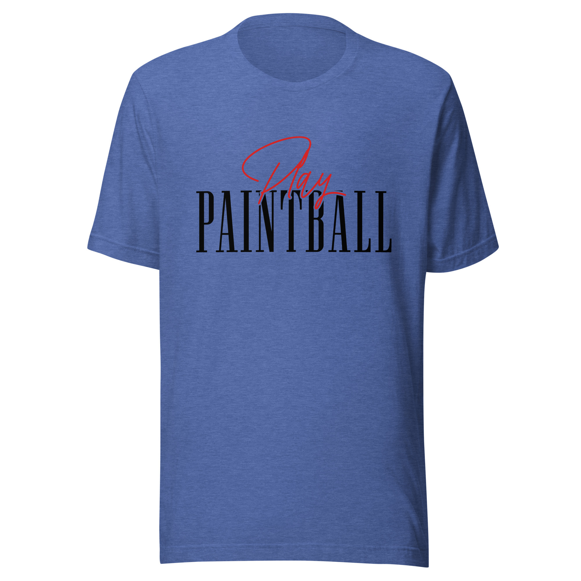 T-shirt - Paintball SCRIPT Black (Multiple Colors)