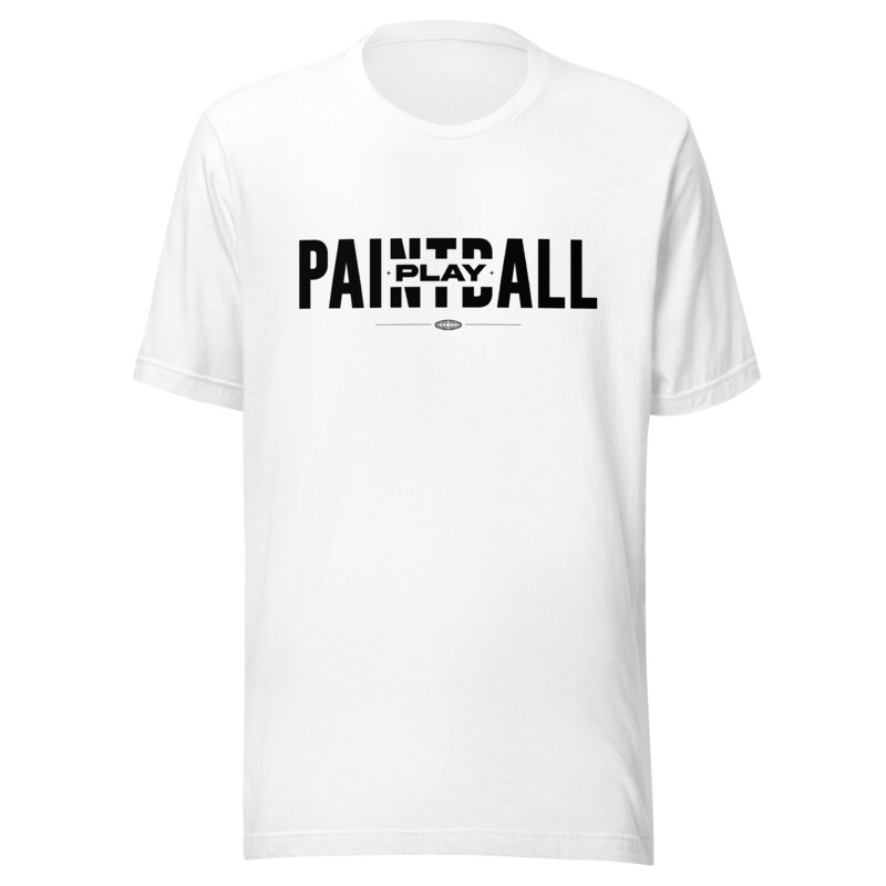 T-shirt - Paintball INSIDER Black (Multiple Colors)