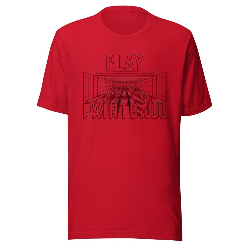 T-shirt - Paintball ARCADE Black (Multiple Colors)