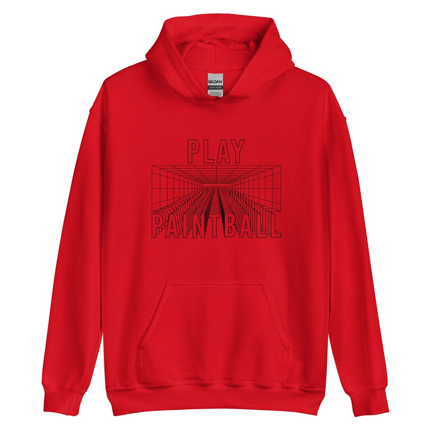 Hoodie - Paintball ARCADE Black (Multiple Colors)