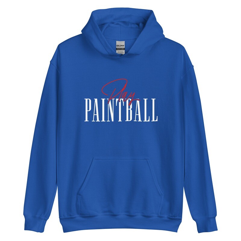 Hoodie - Paintball SCRIPT White (Multiple Colors)