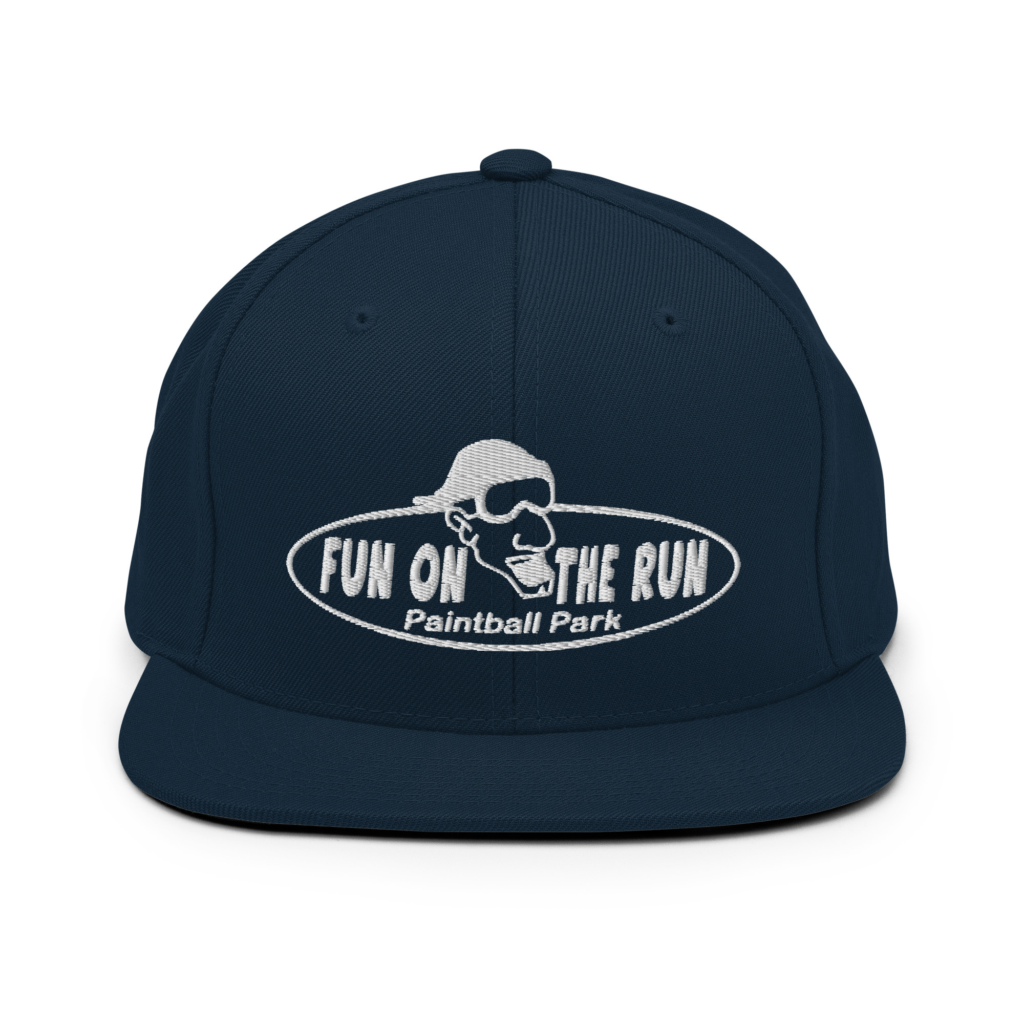 Snapback Hat (FOTR Logo White)