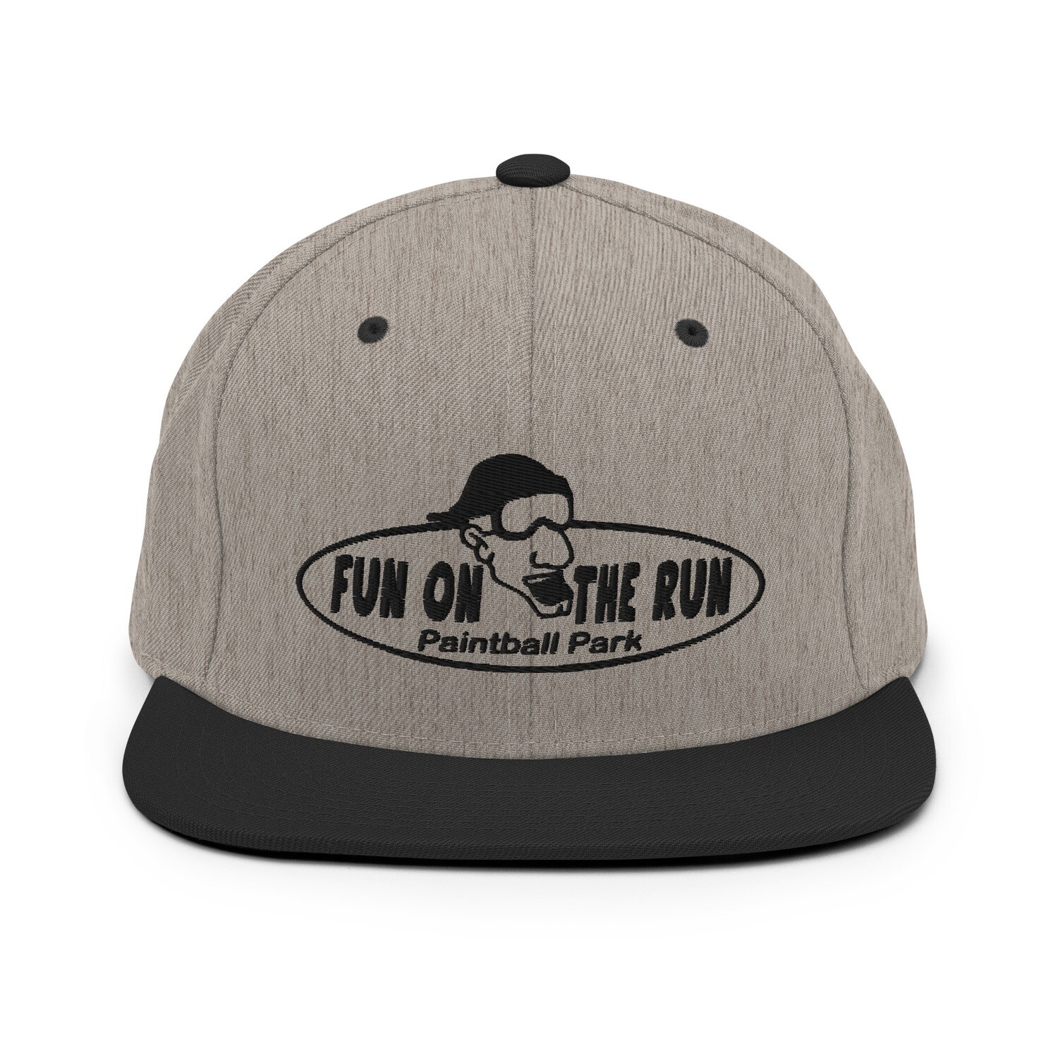 Snapback Hat (FOTR Logo Black)