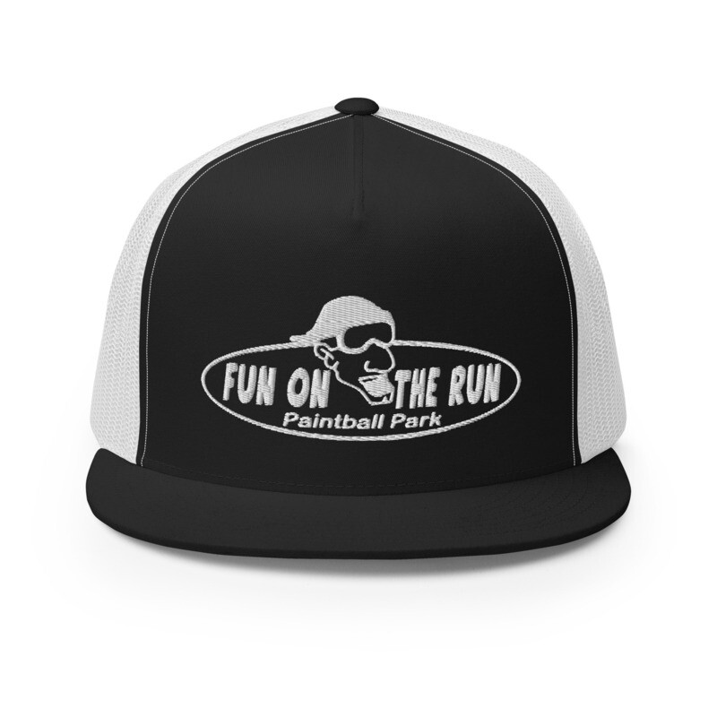 Trucker Cap (FOTR Logo White)