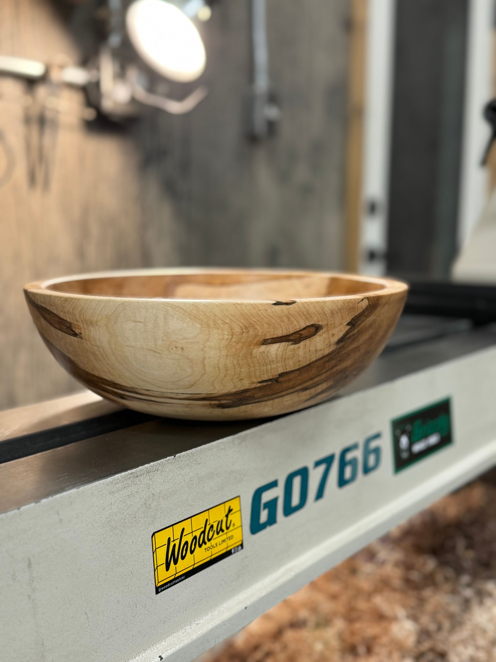 Hard Maple Bowl 11