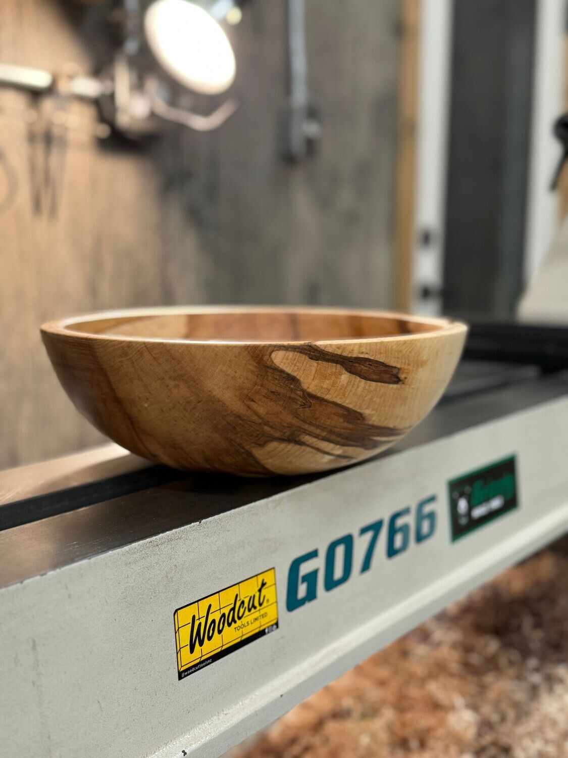 Hard Maple Bowl 11"x3.75"