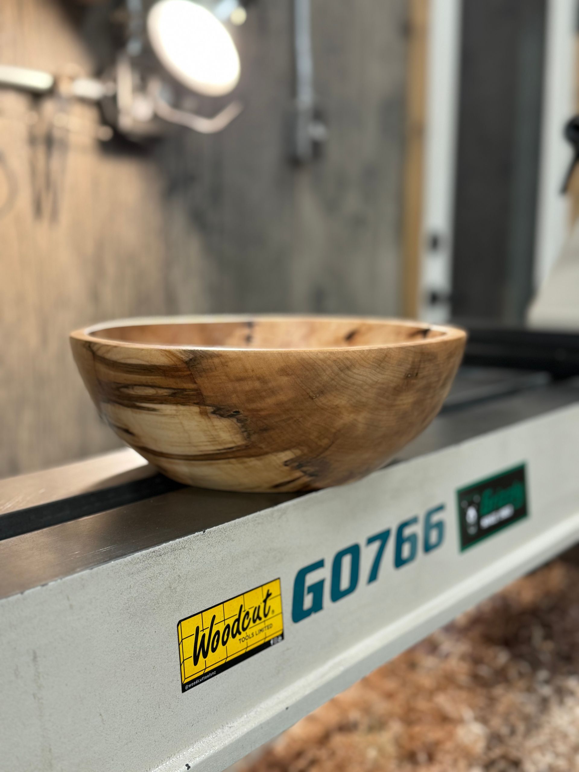Hard Maple Bowl 10.25