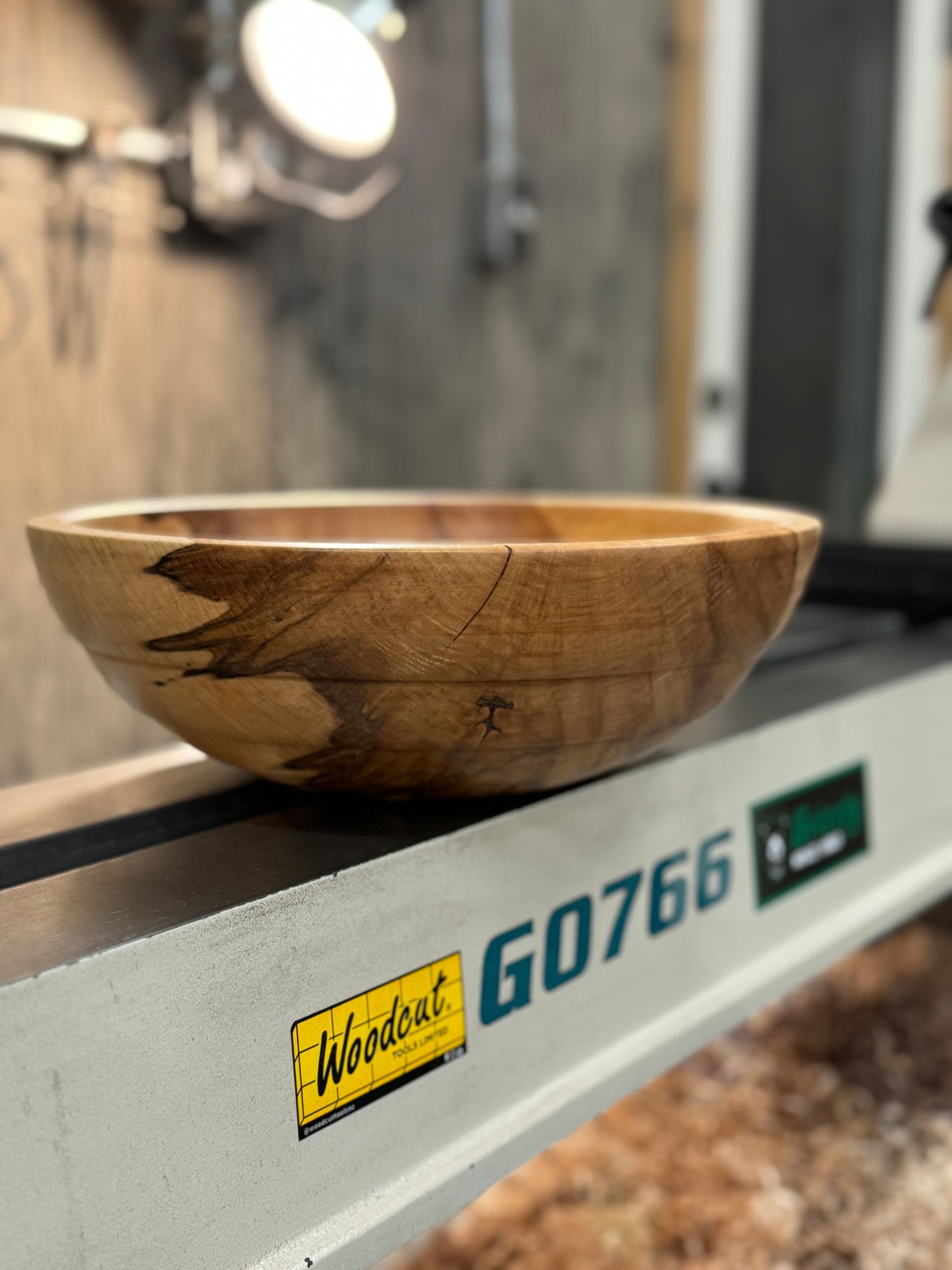 Hard Maple Bowl 12.25