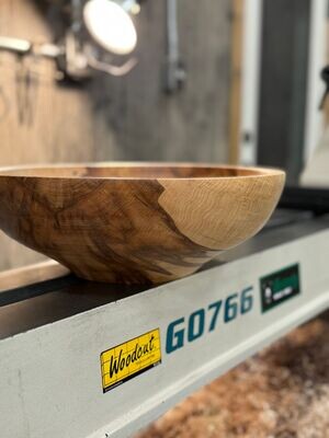 Hard Maple Bowl 13"x4.5"