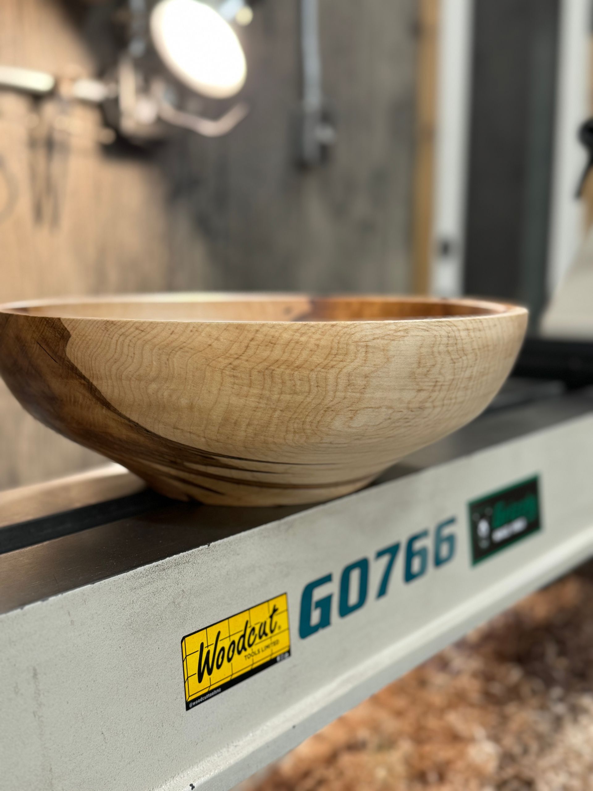 Hard Maple Bowl 13