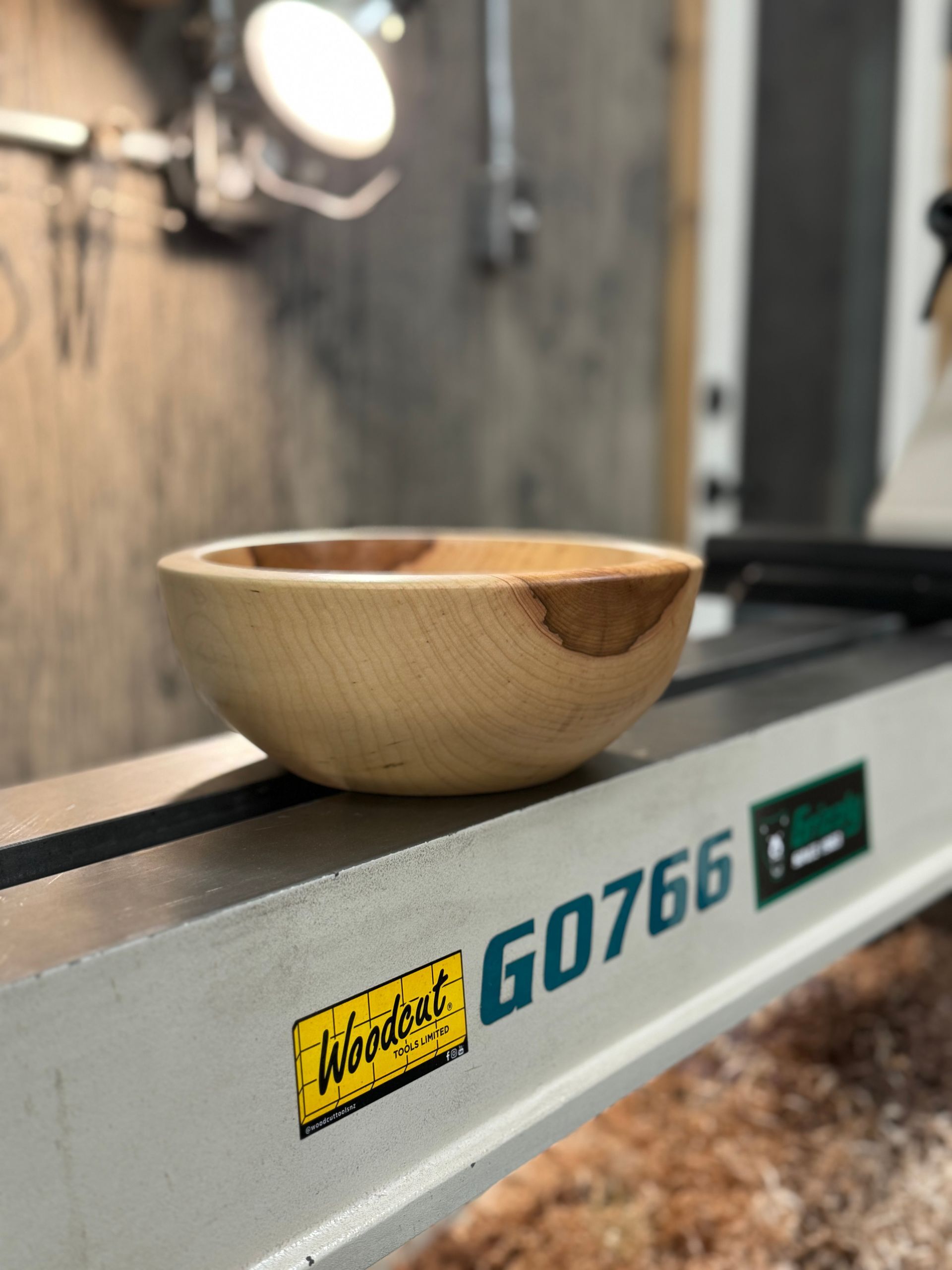 Hard Maple Bowl 8.5