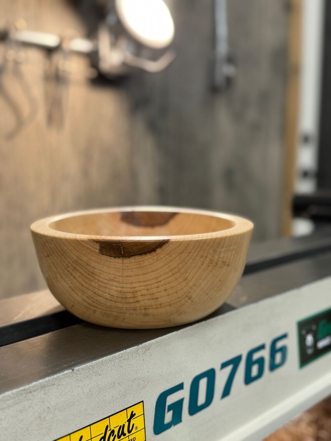 Hard Maple Bowl 7.75"x3"