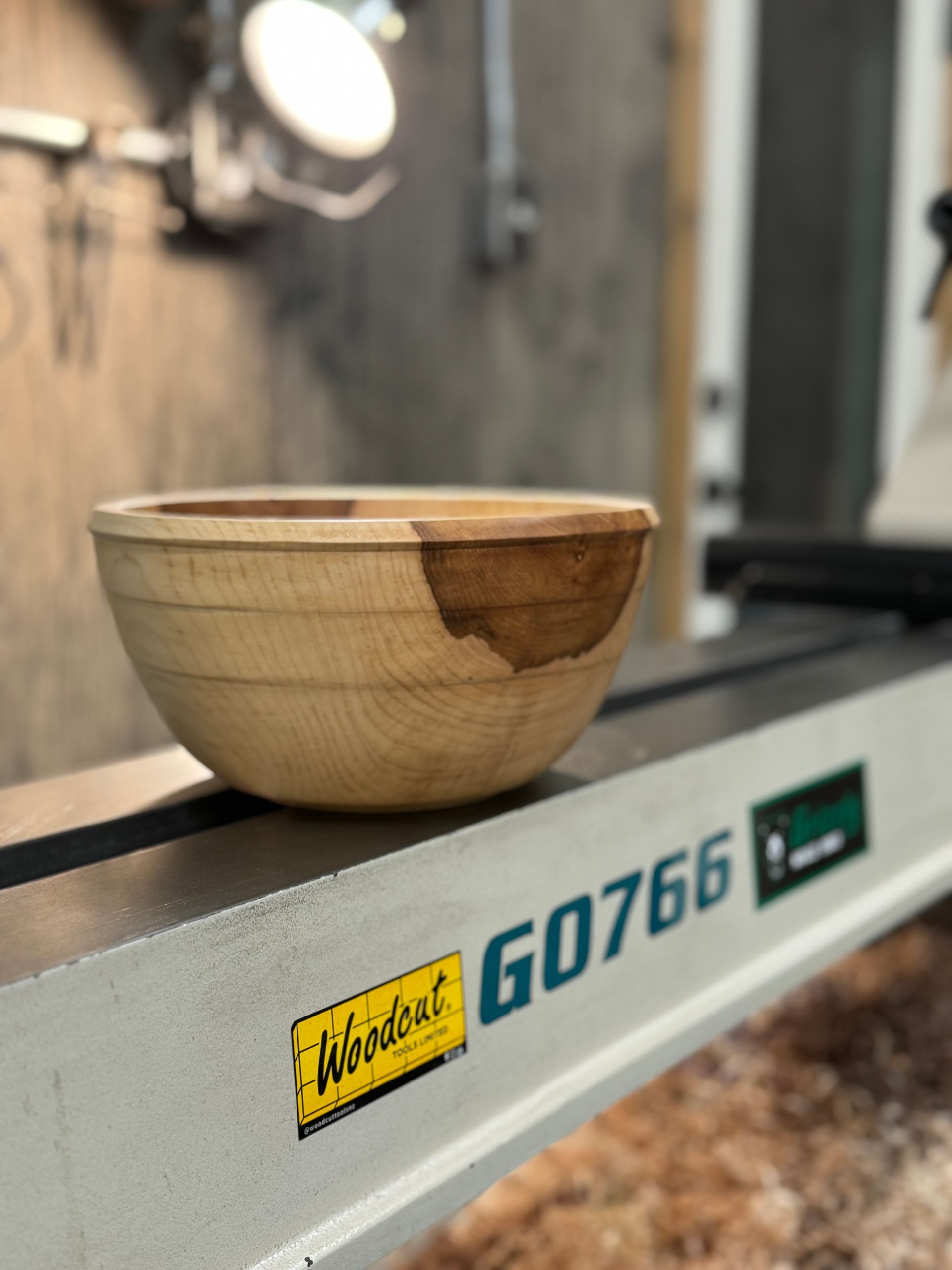 Hard Maple Bowl 8.5