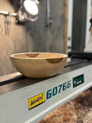 Hard Maple Bowl 9"x3.25"