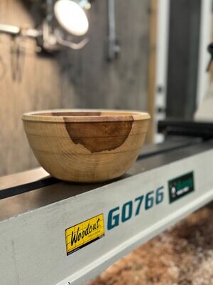 Hard Maple Bowl 8.5"x4.5"