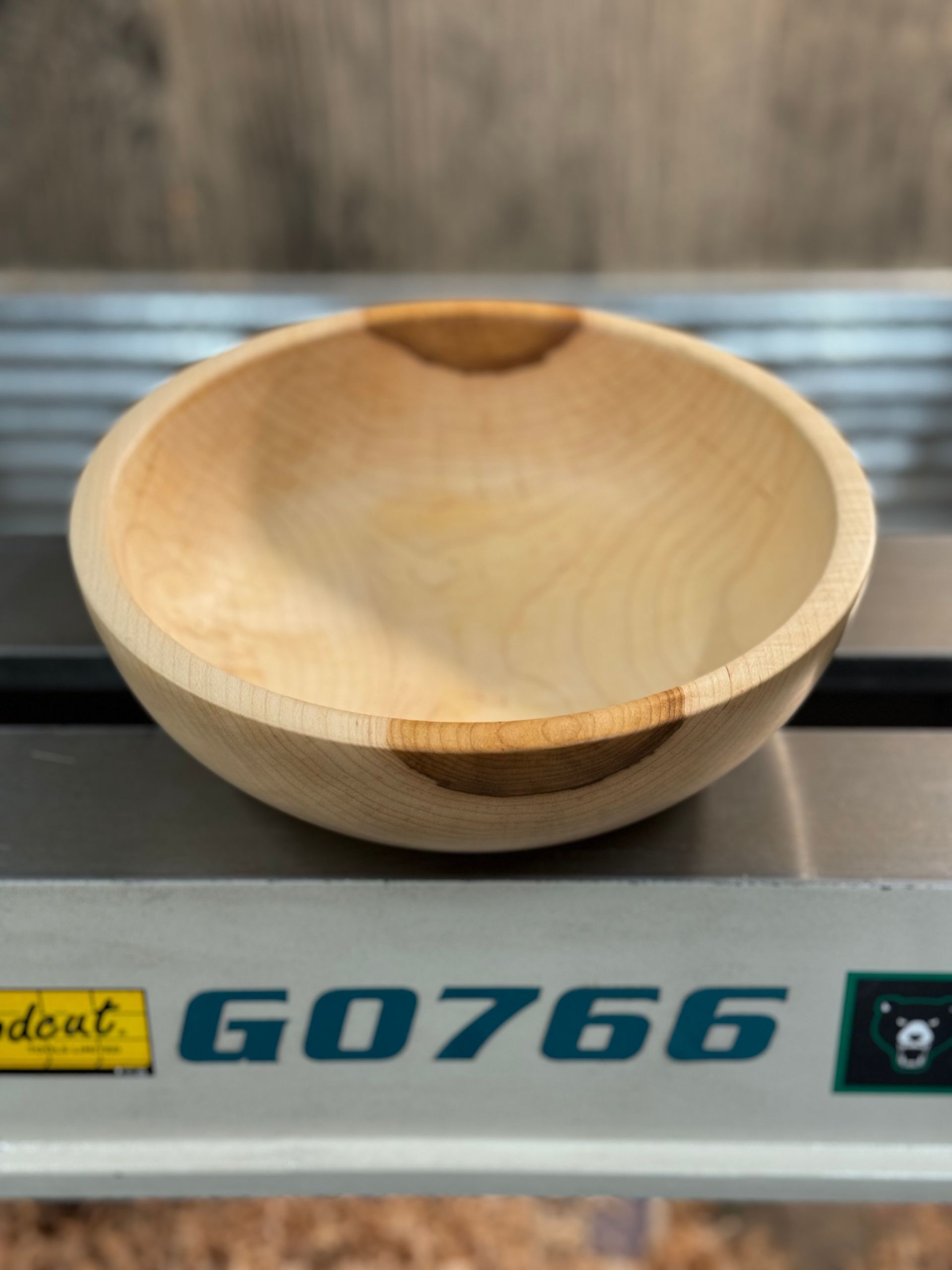 Hard Maple Bowl 9