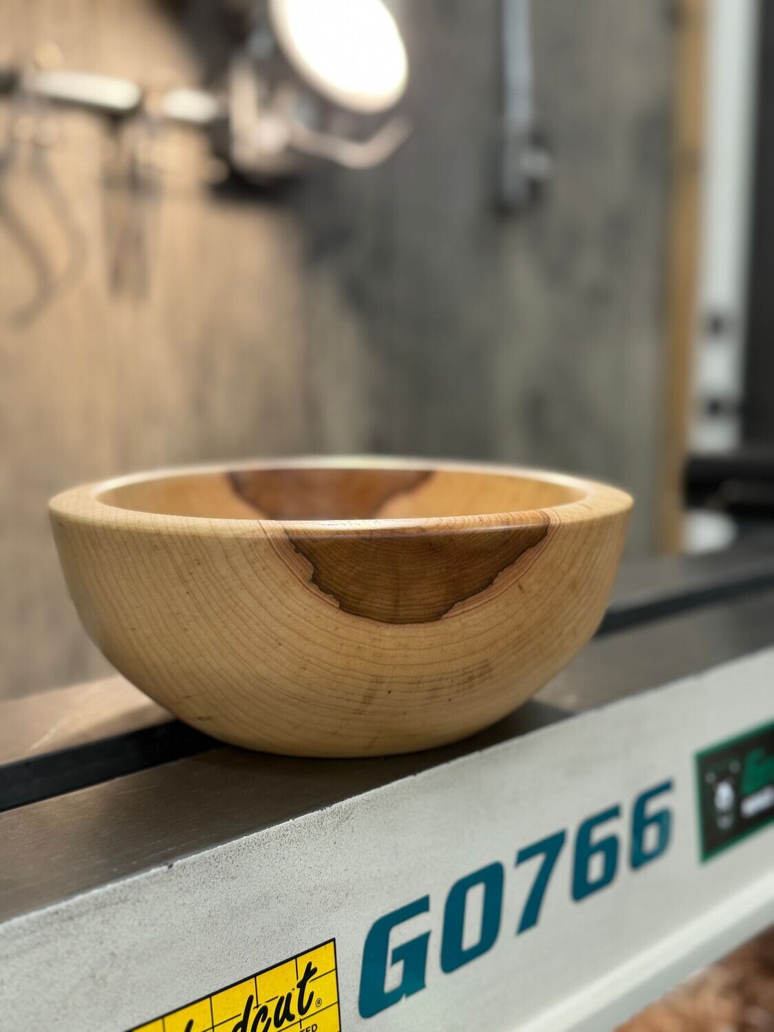 Hard Maple Bowl 8.5"x3.5"