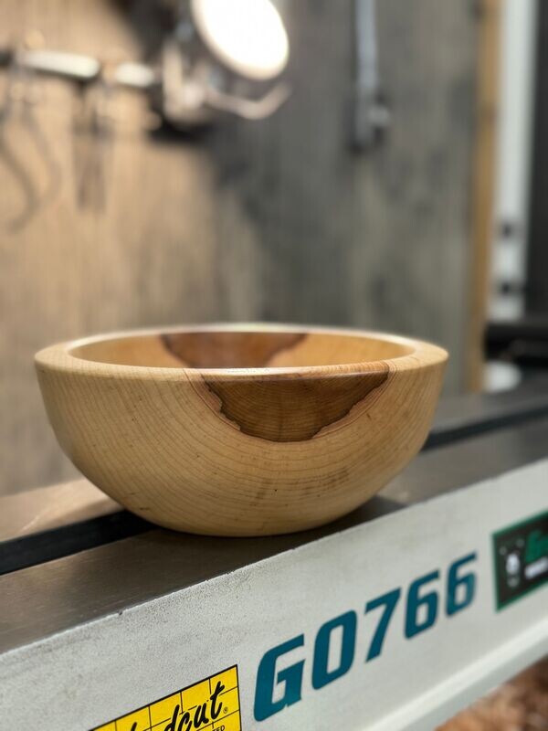Hard Maple Bowl 8.5"x3.5"