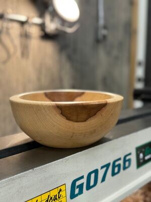 Hard Maple Bowl 8.5"x3.5"