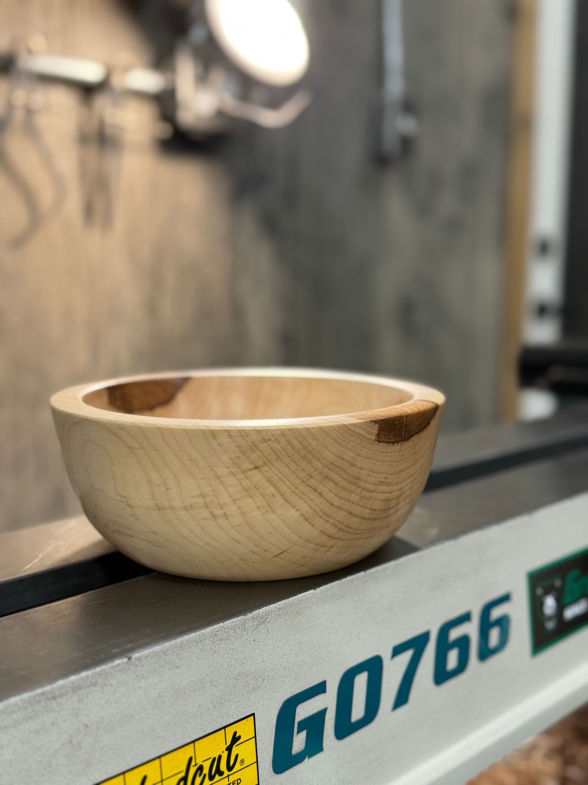Hard Maple Bowl 7.75