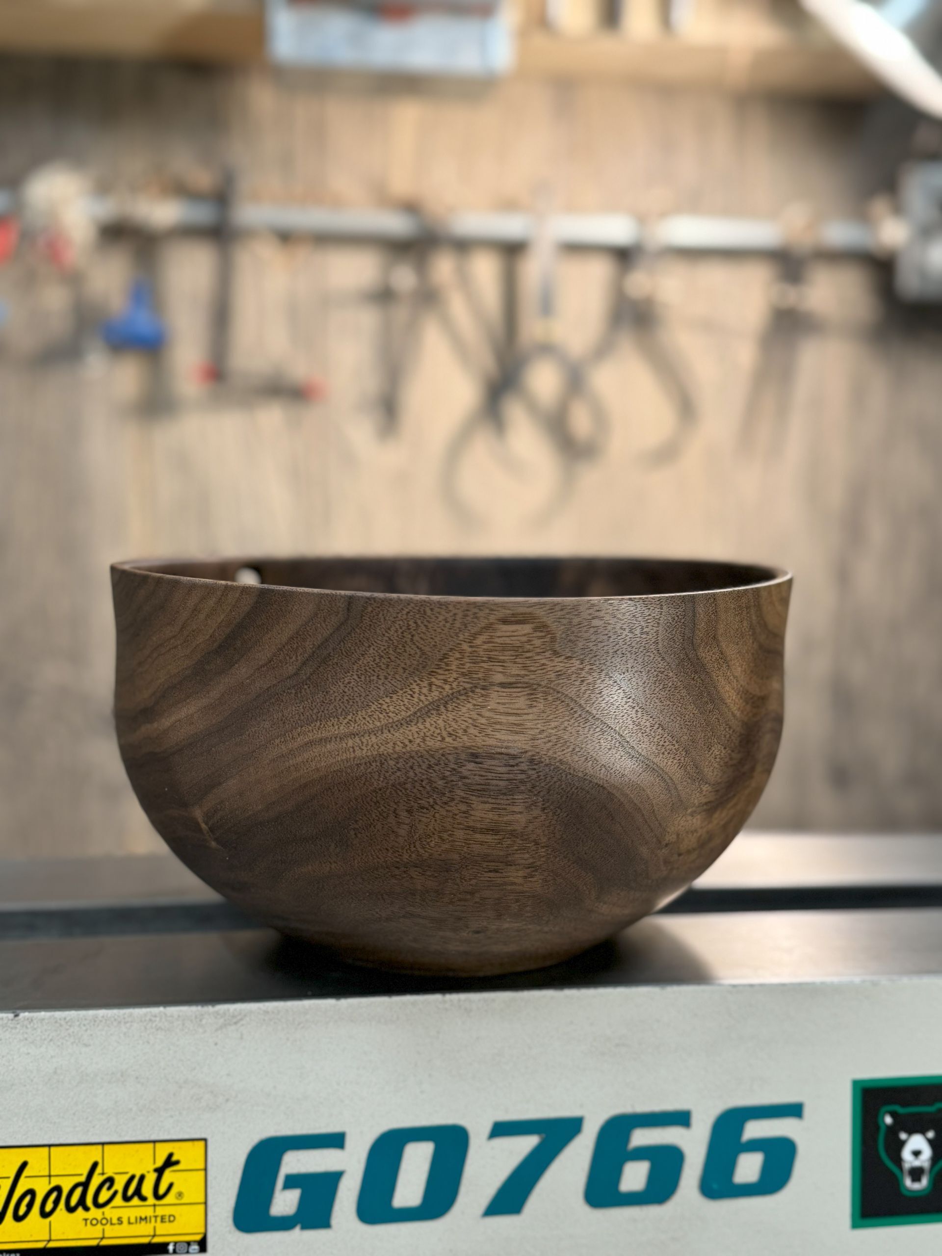 Black Walnut Bowl 9.5