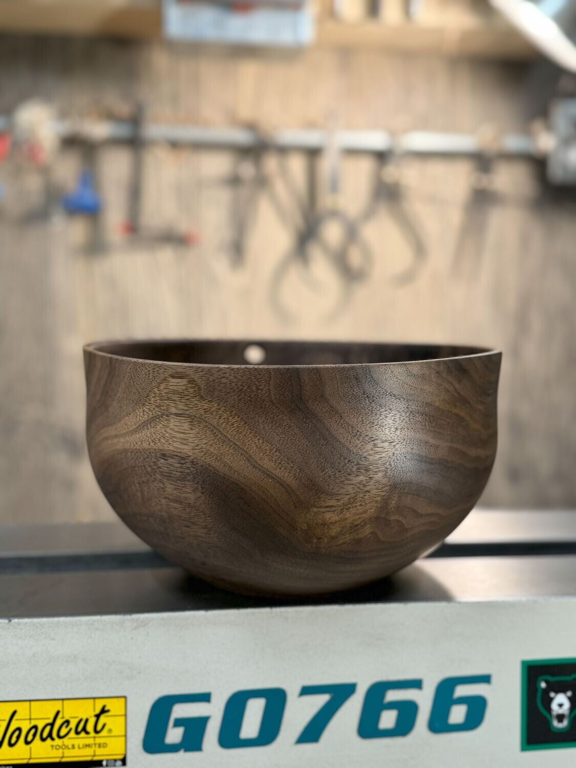 Black Walnut Bowl 9.5"x5"