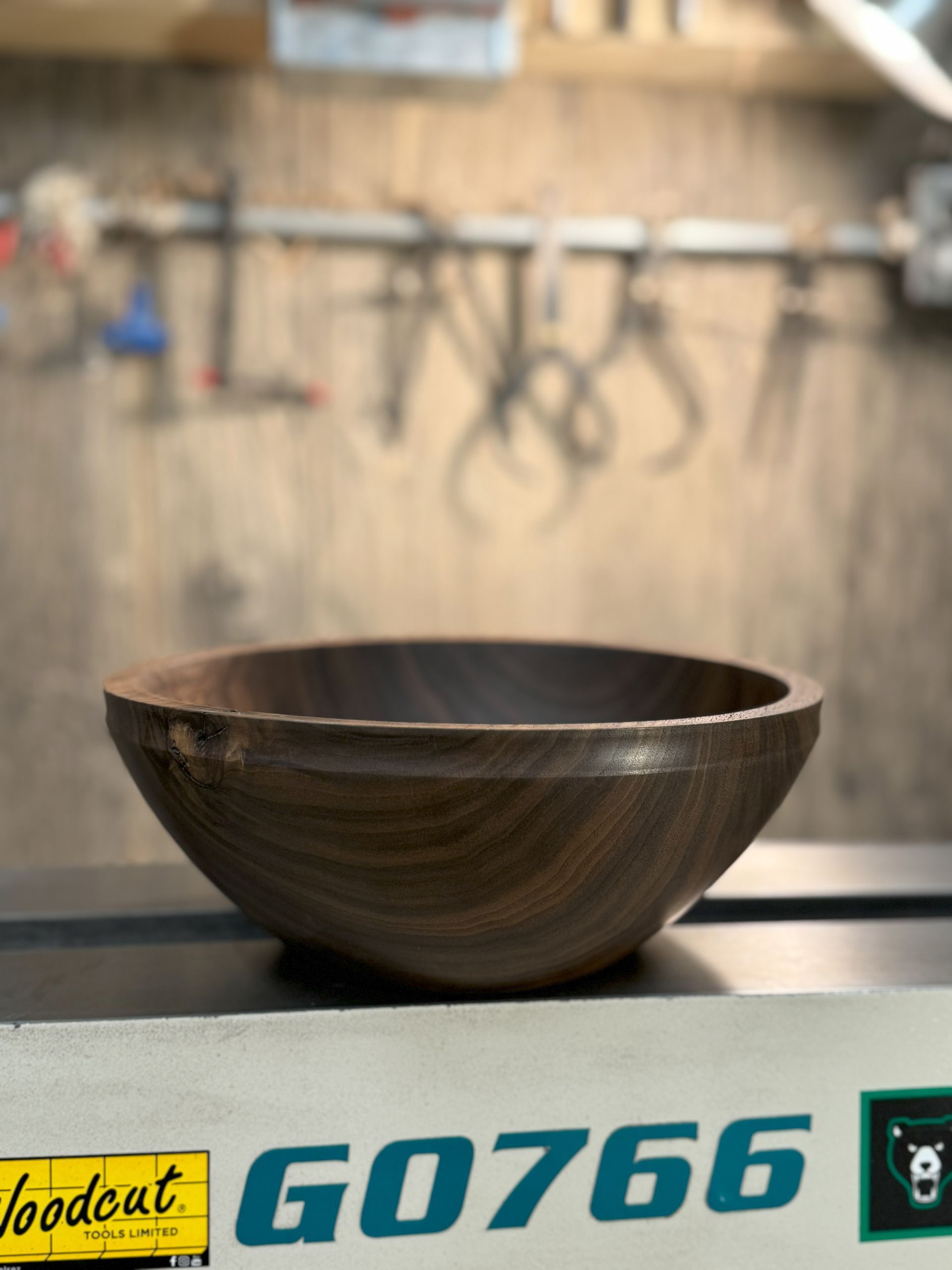 Black Walnut Bowl 9.75