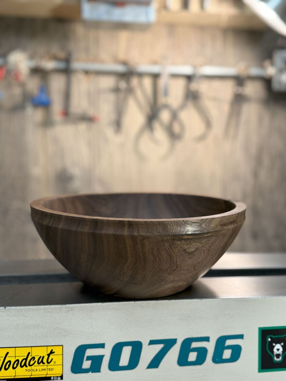Black Walnut Bowl 9.75"x3.5"