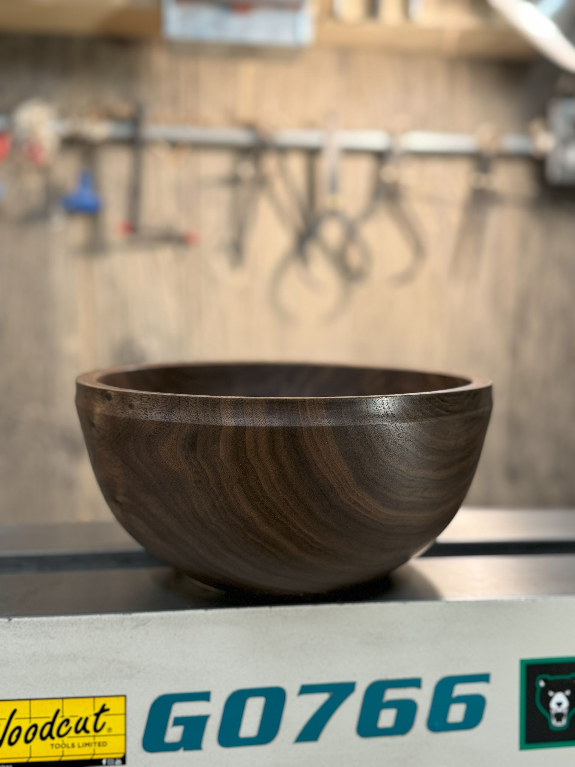 Black Walnut Bowl 9.5