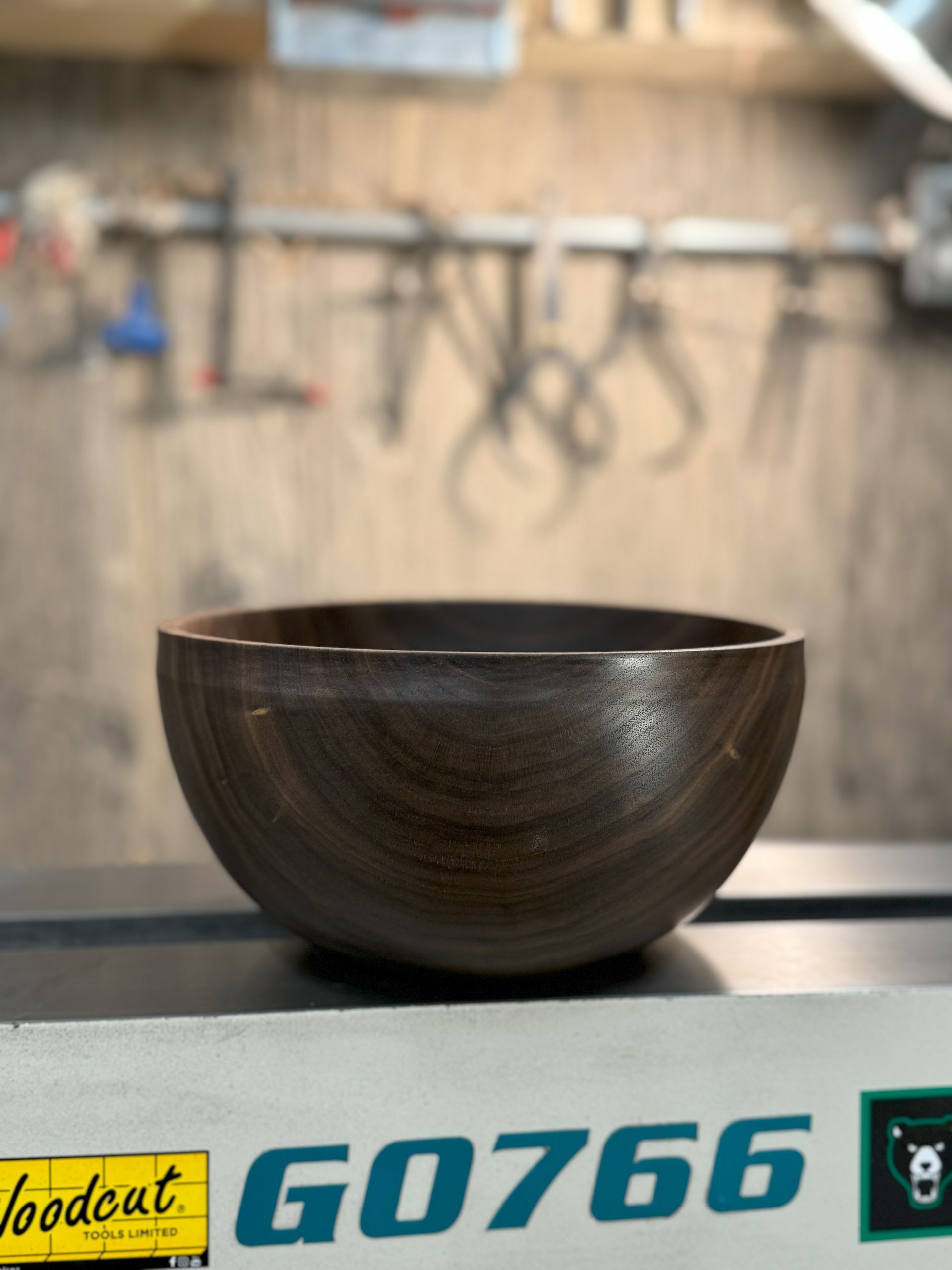 Black Walnut Bowl 9
