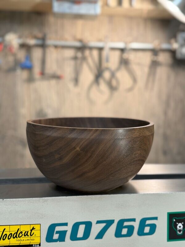 Black Walnut Bowl 9"x4.5"