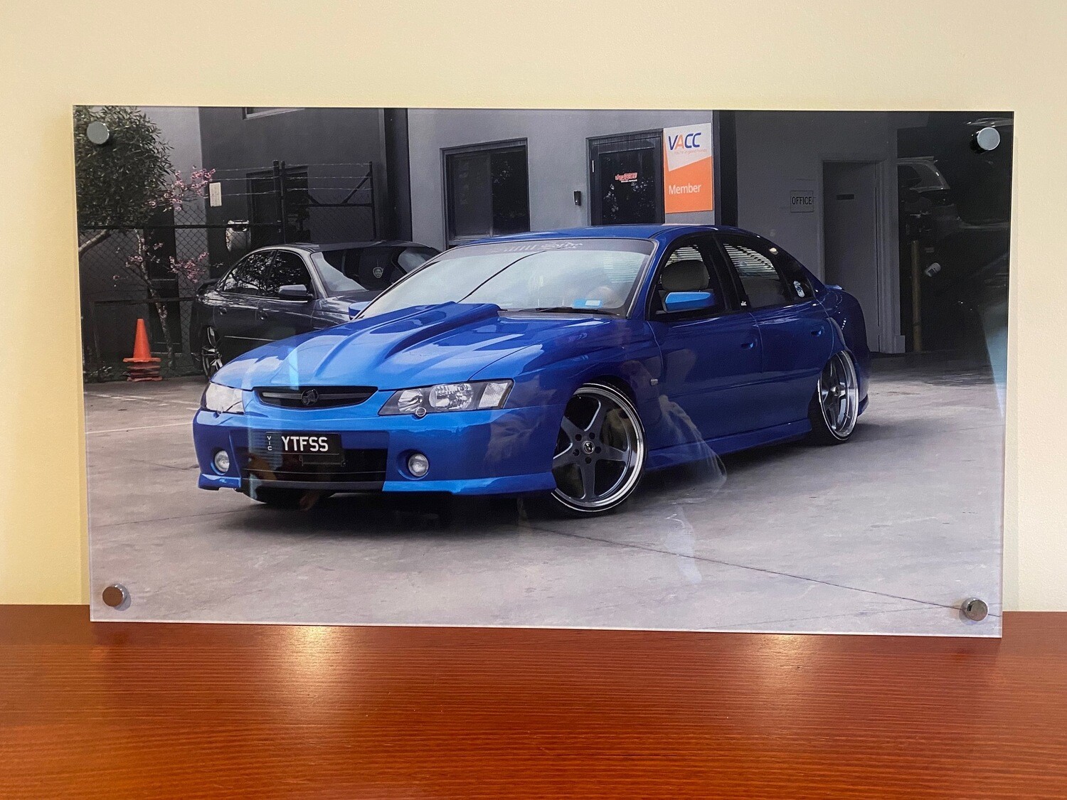 Custom Acrylic Design