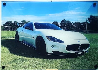 Reverse Print Acrylics