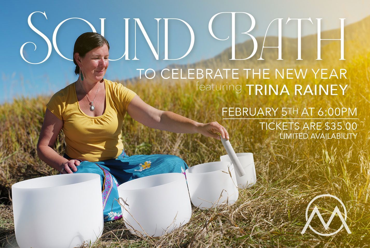 SOUND BATH: to Celebrate the New Year