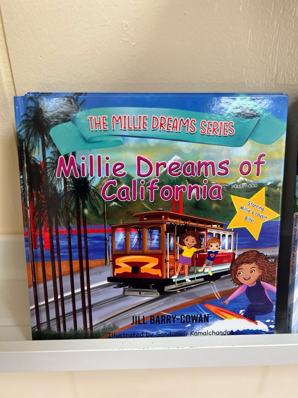Millie Dreams of California