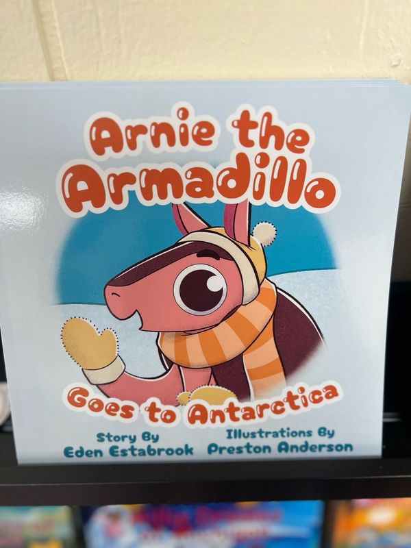 Arnie The Armadillo Children’s Book
