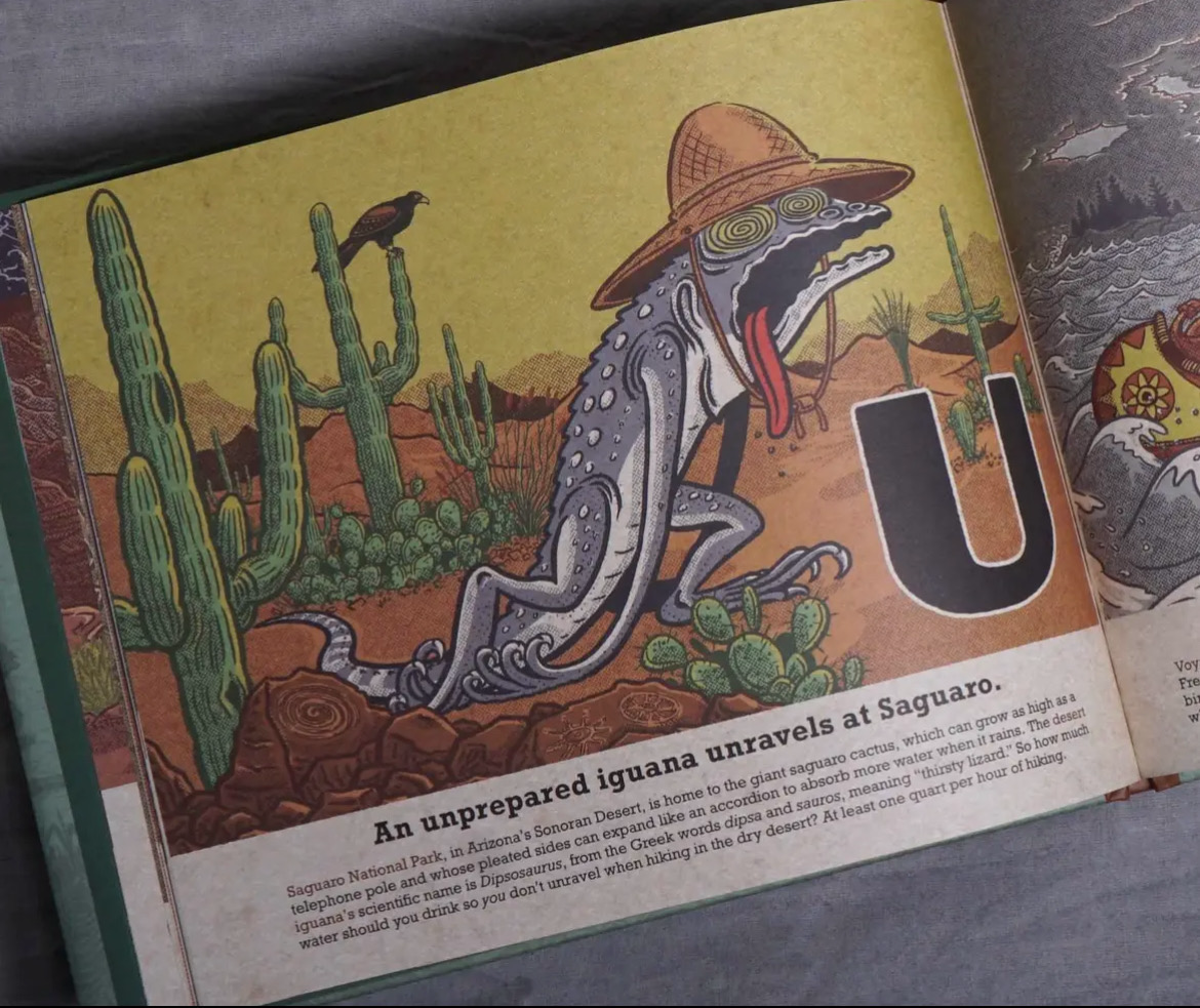 National Parks A-Z Children’s Book