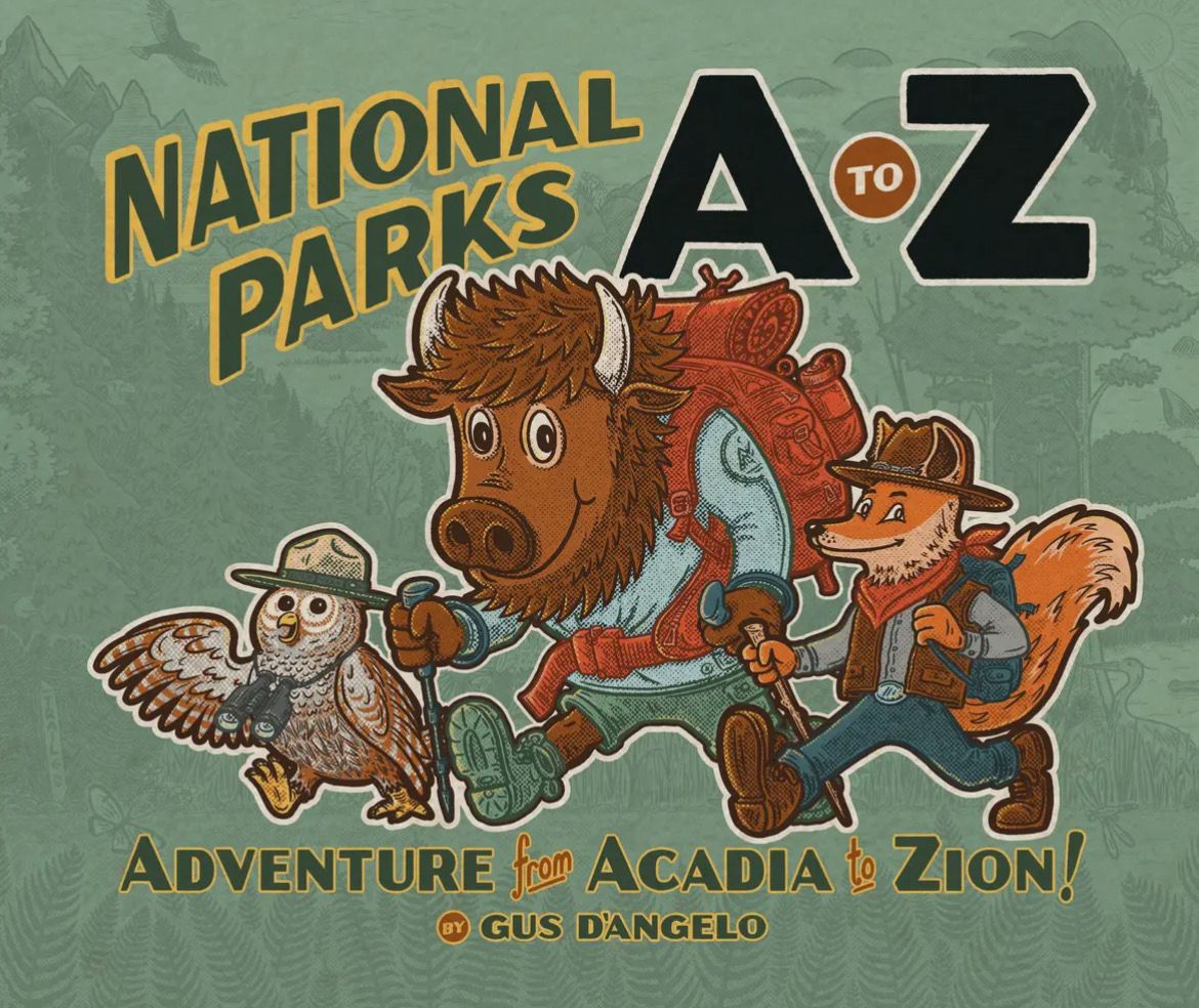 National Parks A-Z Children’s Book