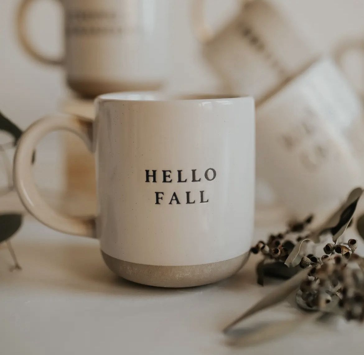 HELLO FALL MUG