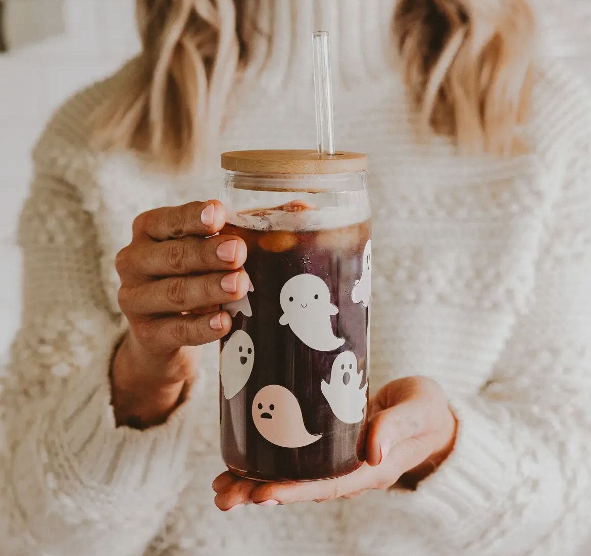 Ghost Drinking Glass