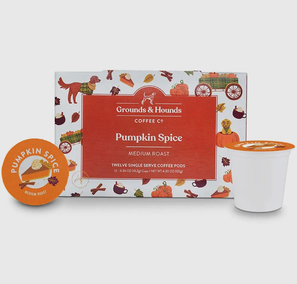 Seasonal Flavor Coffee: Pumpkin Spice
