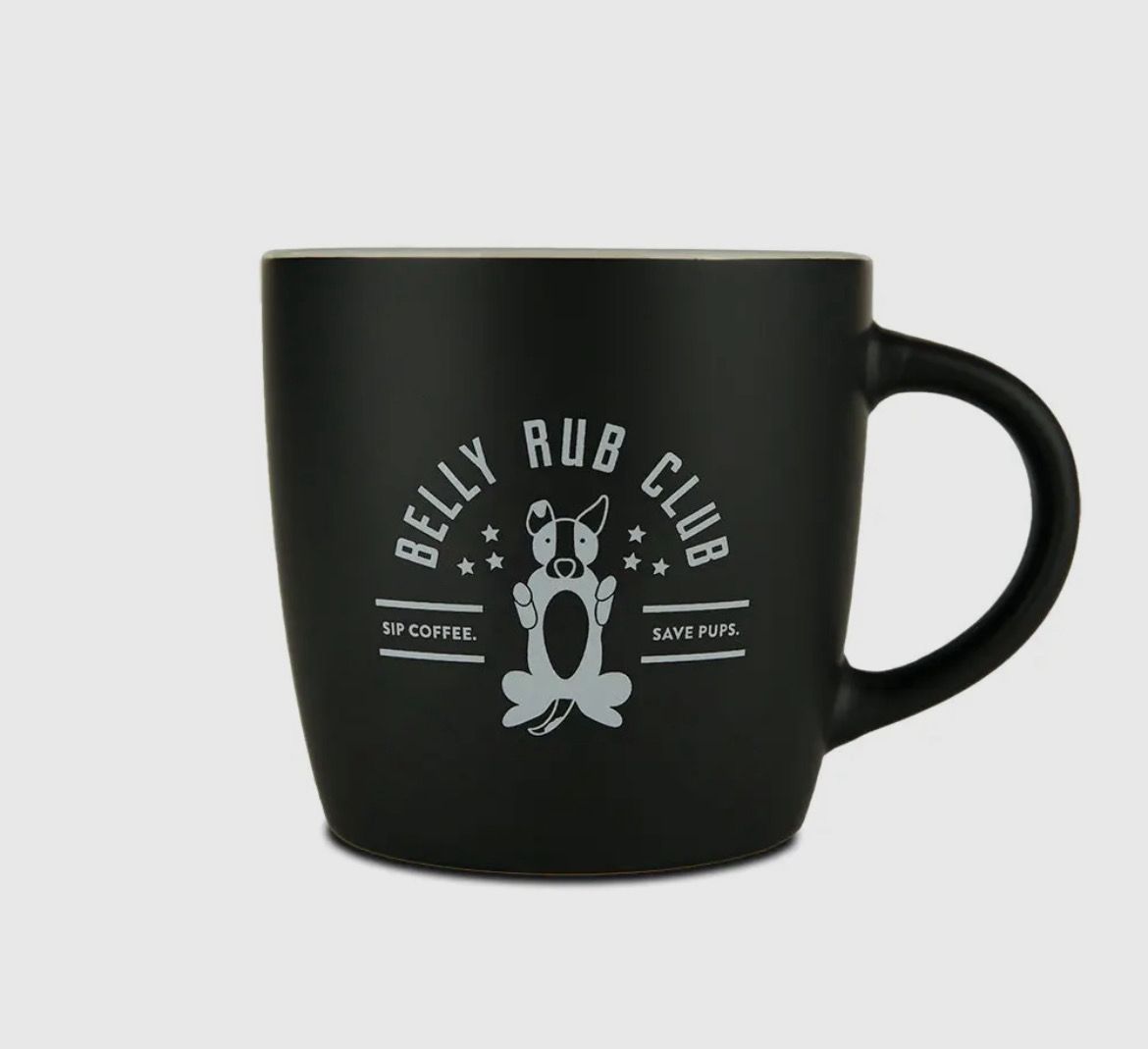 Belly Rub Club Mug
