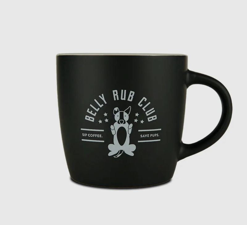 Belly Rub Club Mug