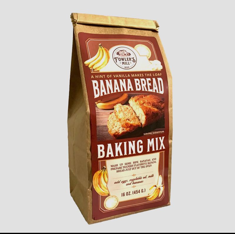 Banana Bread Mix