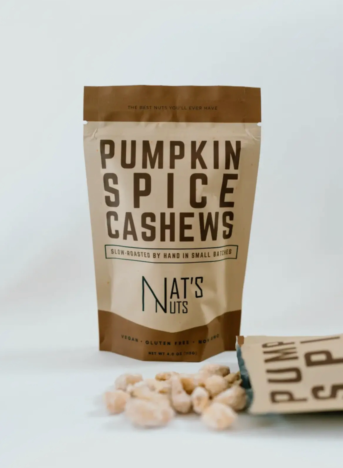 Pumpkin Spice Cashews