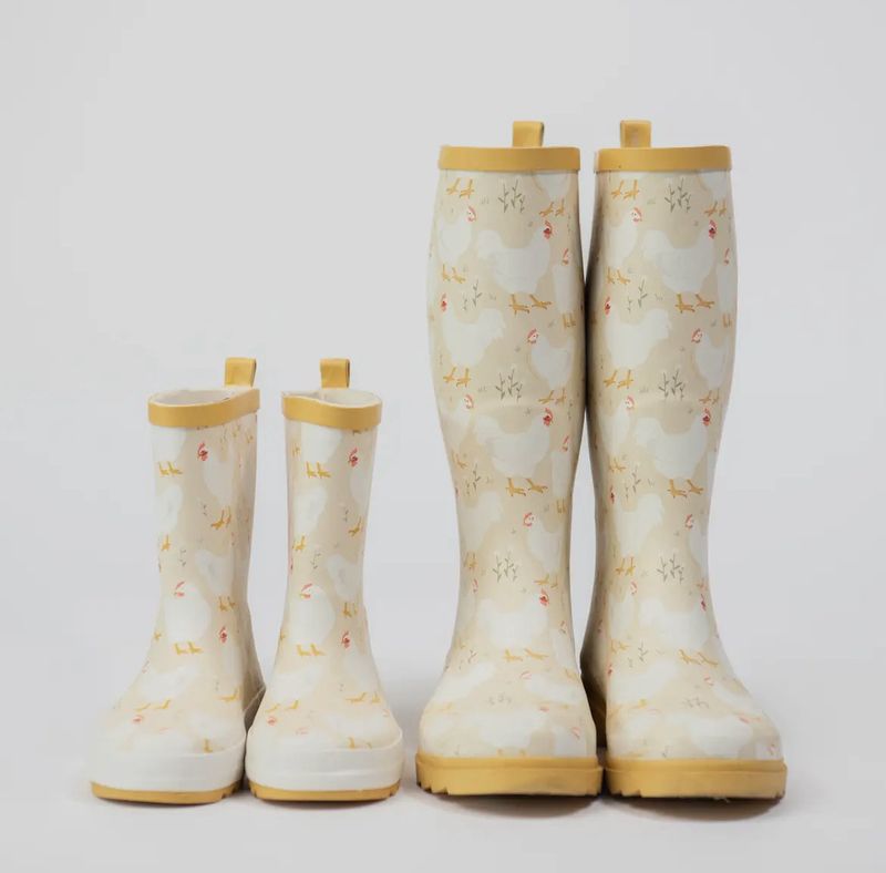 Adult Chicken Boots