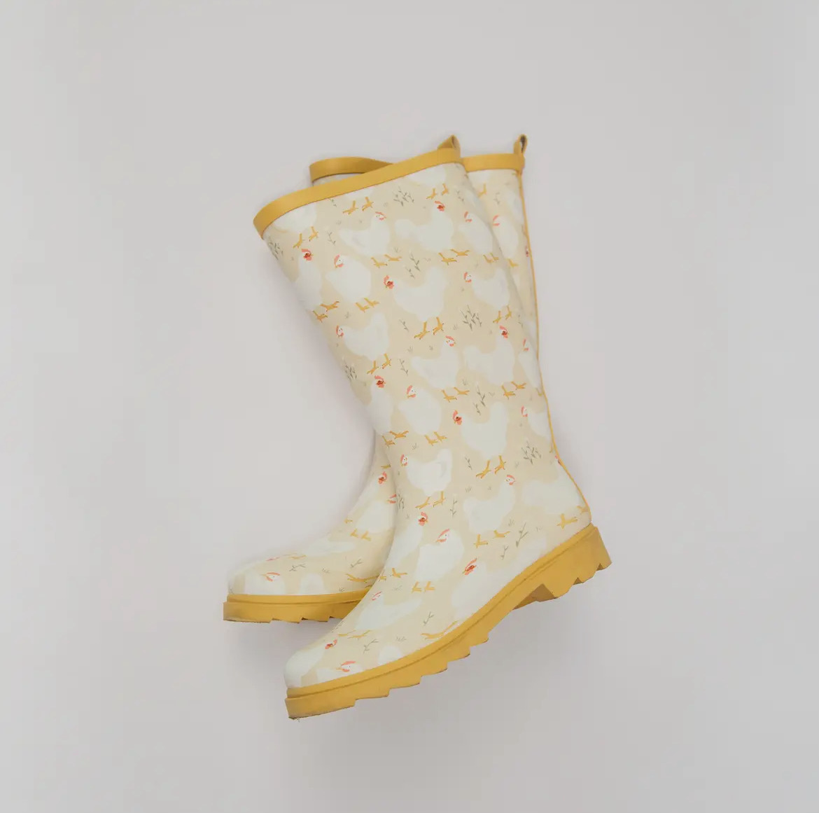 Adult Chicken Boots